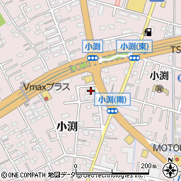 埼玉県春日部市小渕1417周辺の地図
