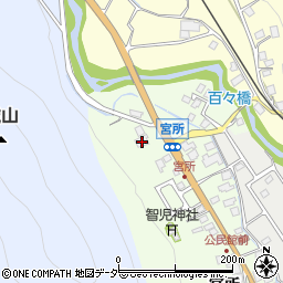 宮沢製作所周辺の地図