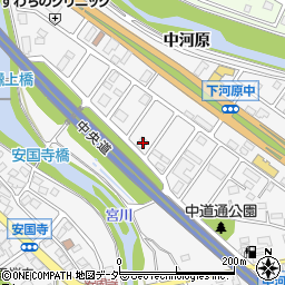 長野県茅野市宮川中河原3838周辺の地図