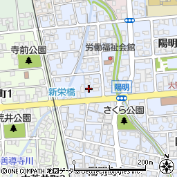 アオキ塗装株式会社周辺の地図