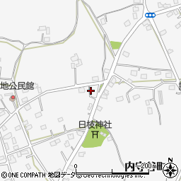 茨城県常総市内守谷町2835周辺の地図