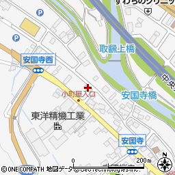 セブンイレブン茅野安国寺店周辺の地図