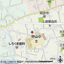 川島接骨院周辺の地図