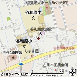 茨城県つくばみらい市古川954-2周辺の地図