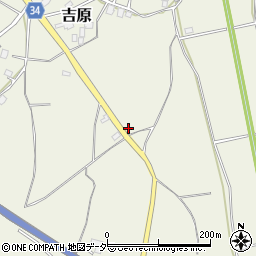 茨城県稲敷郡阿見町吉原1559周辺の地図