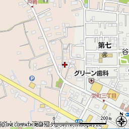 埼玉県春日部市内牧2251周辺の地図