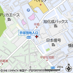 株式会社大木　関東支店周辺の地図