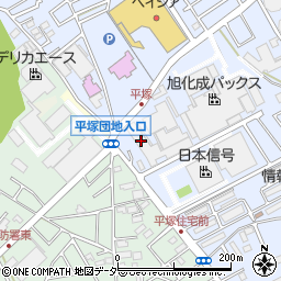 大木製薬株式会社周辺の地図