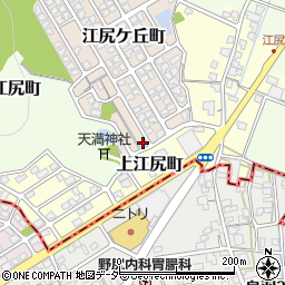 福井県福井市江尻ケ丘町32周辺の地図