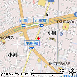 埼玉県春日部市小渕402周辺の地図