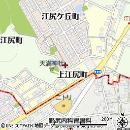 福井県福井市江尻ケ丘町6周辺の地図