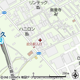 埼玉県北足立郡伊奈町小室7051周辺の地図