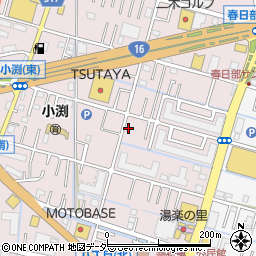 埼玉県春日部市小渕147周辺の地図