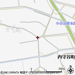 茨城県常総市内守谷町6522周辺の地図