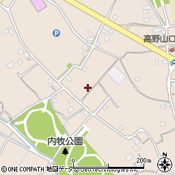 埼玉県春日部市内牧2563周辺の地図