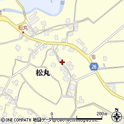 福井県大野市松丸30周辺の地図