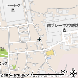 埼玉県さいたま市岩槻区鹿室1079-9周辺の地図