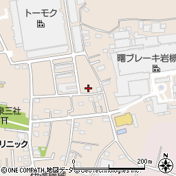 埼玉県さいたま市岩槻区鹿室1080周辺の地図