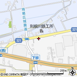 埼玉県春日部市下柳641周辺の地図