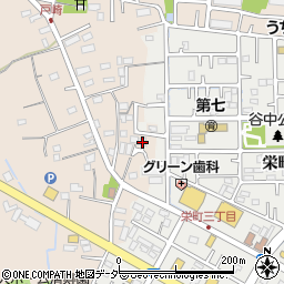 埼玉県春日部市内牧2252周辺の地図