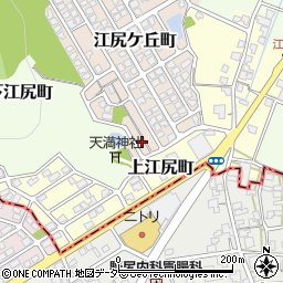 福井県福井市江尻ケ丘町7周辺の地図