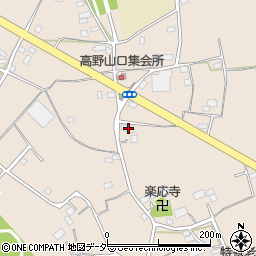 埼玉県春日部市内牧1965周辺の地図