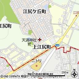 福井県福井市江尻ケ丘町31周辺の地図