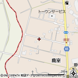 埼玉県さいたま市岩槻区鹿室111-3周辺の地図