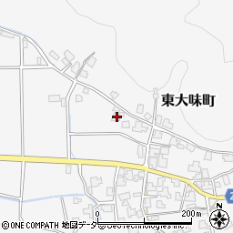 福井県福井市東大味町33-33周辺の地図