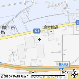 埼玉県春日部市下柳600周辺の地図