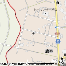 埼玉県さいたま市岩槻区鹿室111周辺の地図