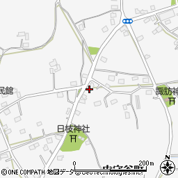 茨城県常総市内守谷町2578周辺の地図