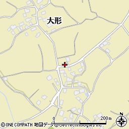 茨城県稲敷郡阿見町大形996周辺の地図