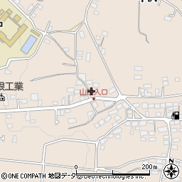 長野県茅野市玉川10111周辺の地図