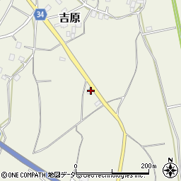 茨城県稲敷郡阿見町吉原1560周辺の地図