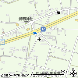 埼玉県桶川市川田谷1108周辺の地図