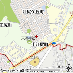 福井県福井市江尻ケ丘町30周辺の地図