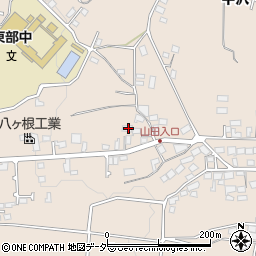 長野県茅野市玉川10105周辺の地図