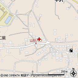 長野県茅野市玉川10126周辺の地図