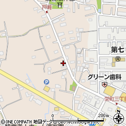 埼玉県春日部市内牧2249周辺の地図