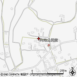 茨城県常総市内守谷町3040周辺の地図