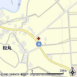 福井県大野市松丸13-65周辺の地図