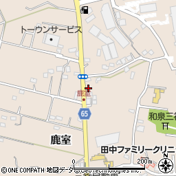 埼玉県さいたま市岩槻区鹿室916周辺の地図