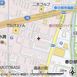 埼玉県春日部市小渕162周辺の地図