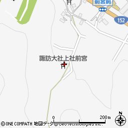 長野県茅野市宮川2030周辺の地図