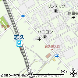 埼玉県北足立郡伊奈町小室4910-1周辺の地図