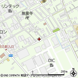 埼玉県北足立郡伊奈町小室7036周辺の地図