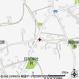 茨城県常総市内守谷町2575周辺の地図