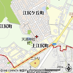 福井県福井市江尻ケ丘町29周辺の地図