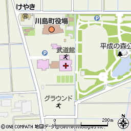 川島町民体育館周辺の地図